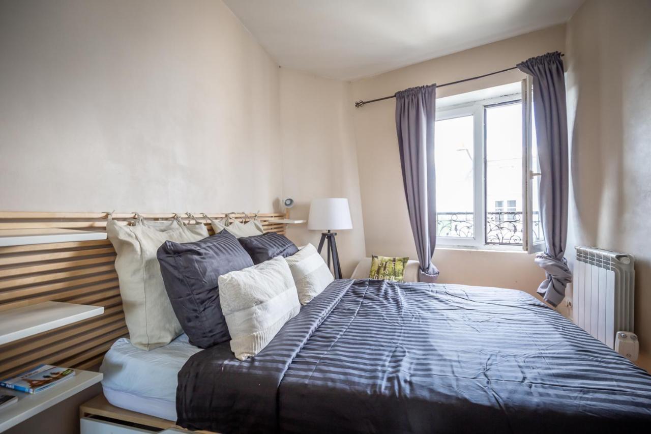 Апартаменти Petit Havre De Paix De 27M2 A Montmartre Париж Екстер'єр фото
