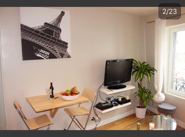 Апартаменти Petit Havre De Paix De 27M2 A Montmartre Париж Екстер'єр фото