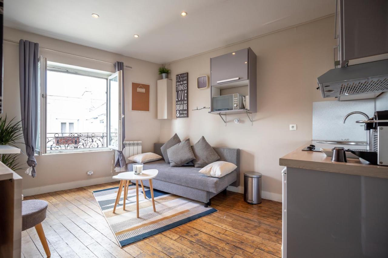Апартаменти Petit Havre De Paix De 27M2 A Montmartre Париж Екстер'єр фото