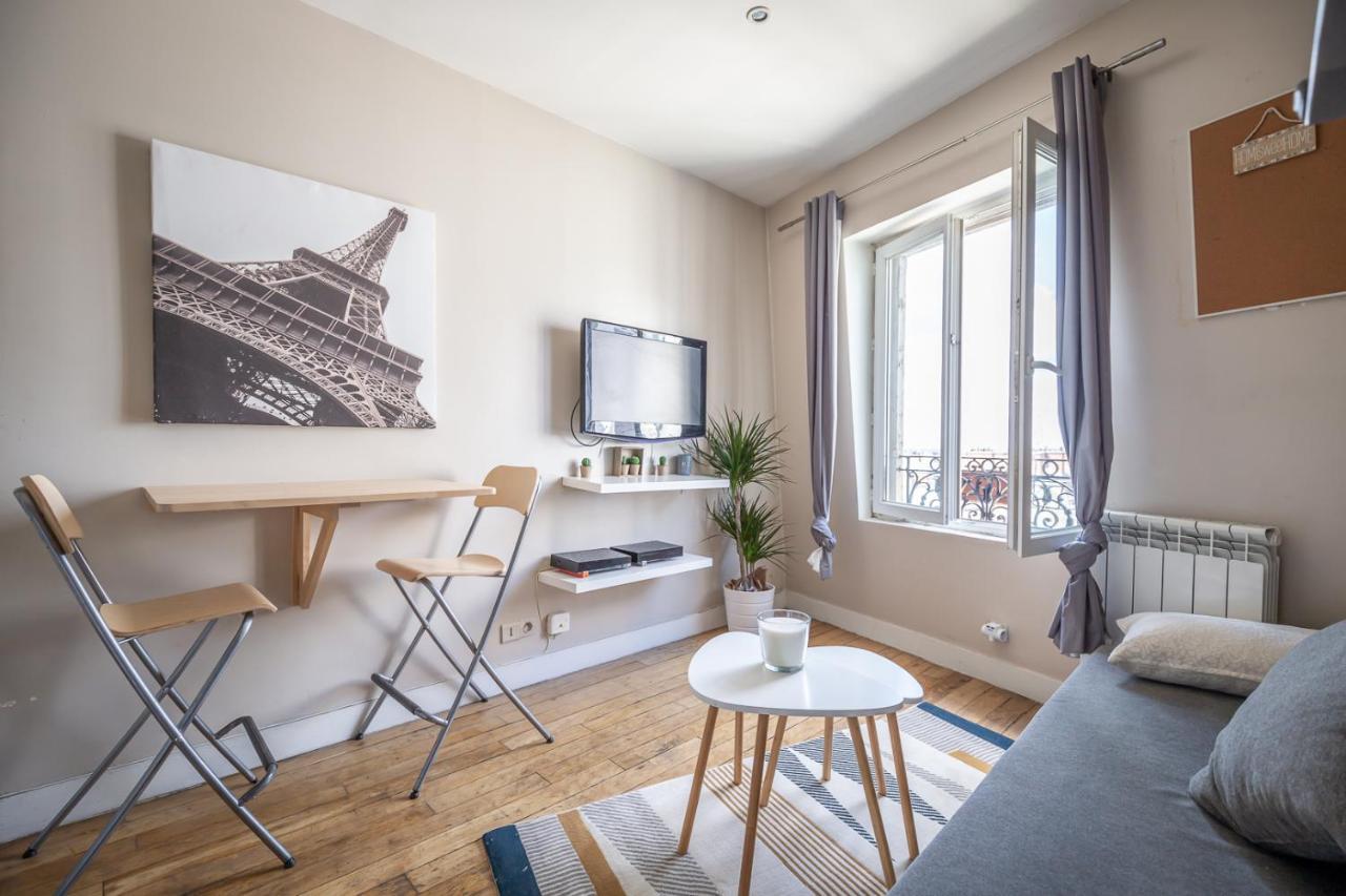 Апартаменти Petit Havre De Paix De 27M2 A Montmartre Париж Екстер'єр фото
