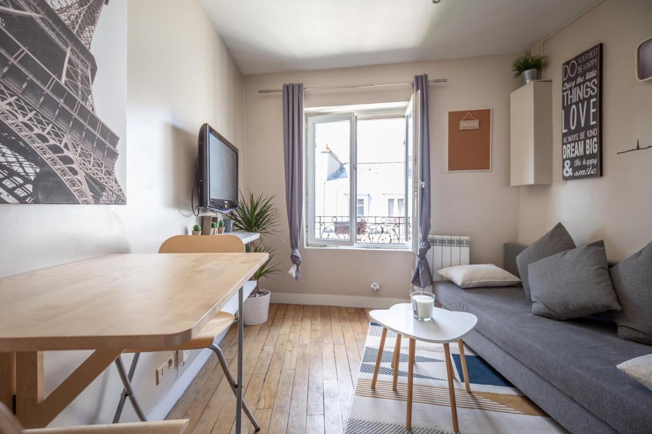 Апартаменти Petit Havre De Paix De 27M2 A Montmartre Париж Екстер'єр фото