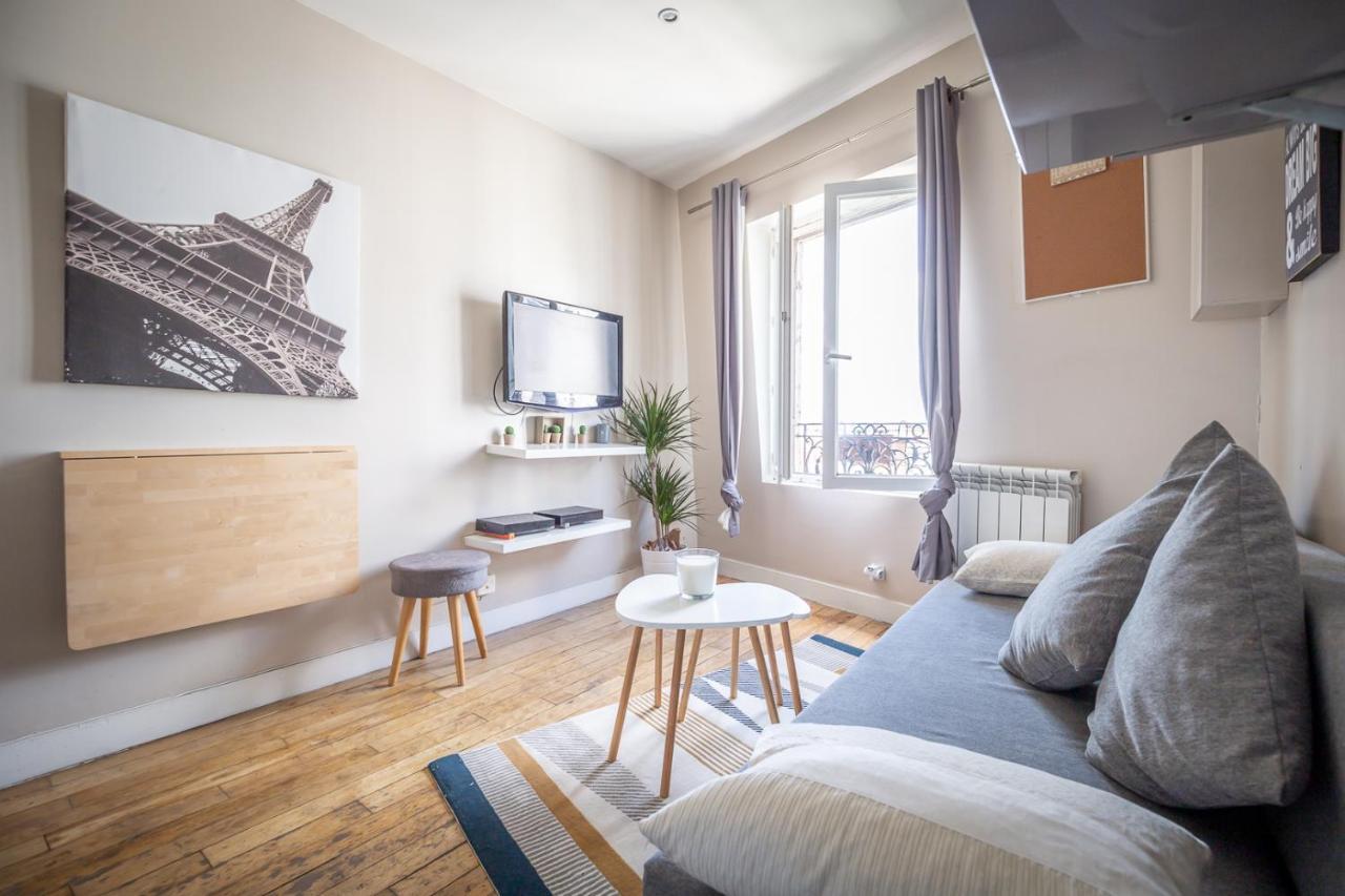 Апартаменти Petit Havre De Paix De 27M2 A Montmartre Париж Екстер'єр фото
