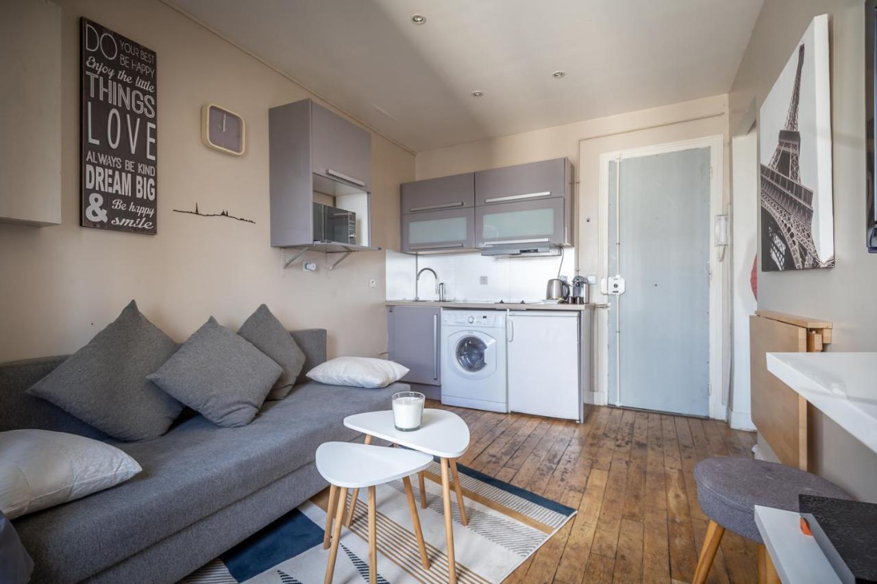 Апартаменти Petit Havre De Paix De 27M2 A Montmartre Париж Екстер'єр фото